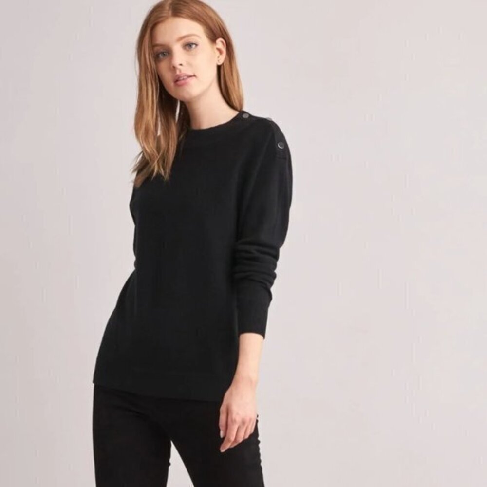 REPEAT Cashmere Wool High Neck Sweater Size XS NEW